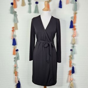 Ann Taylor Jersey Wrap Dress